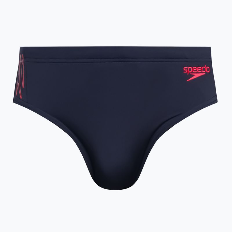 Férfi Speedo Hyper Boom Splice Brief úszónadrág tengerészkék 8-00301715148