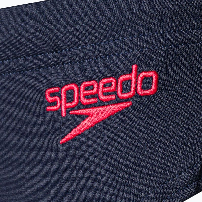 Férfi Speedo Hyper Boom Splice Brief úszónadrág tengerészkék 8-00301715148 3