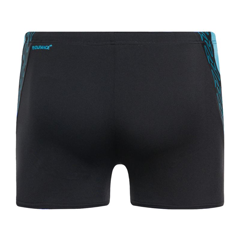 Férfi Speedo Hyper Boom Splice úszó boxer fekete 8-00302015147 2