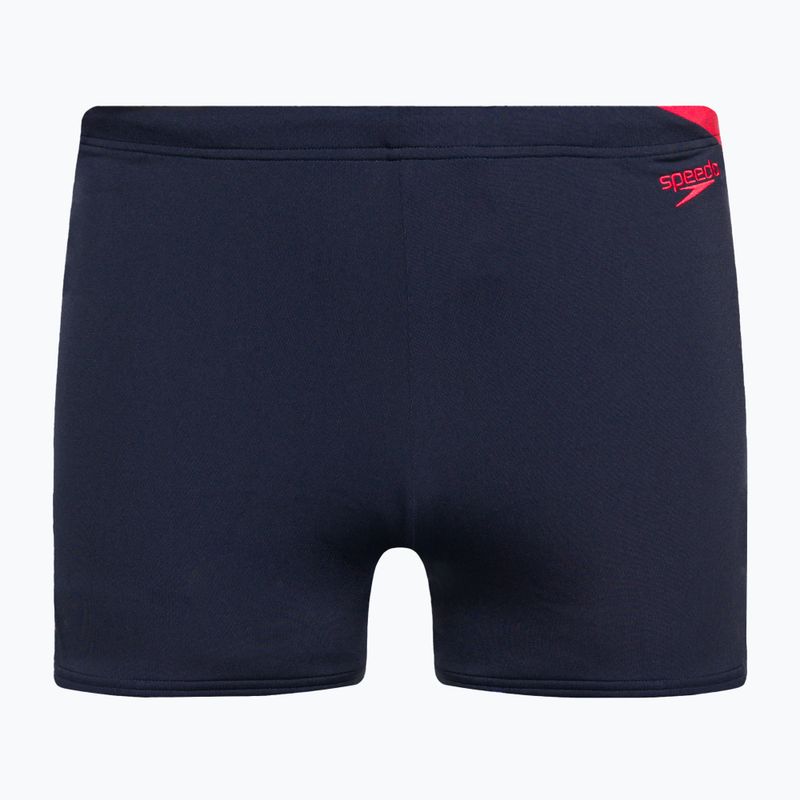 Férfi Speedo Hyper Boom Splice úszó boxer tengerészkék 8-00302015147