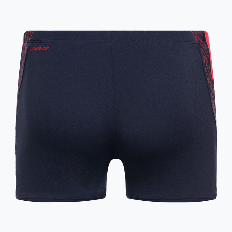 Férfi Speedo Hyper Boom Splice úszó boxer tengerészkék 8-00302015147 2