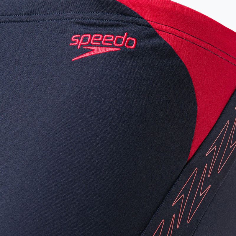 Férfi Speedo Hyper Boom Splice úszó boxer tengerészkék 8-00302015147 3