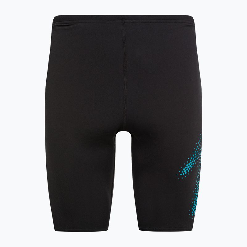 Speedo férfi Hyper Boom Placement Jammers fekete 8-00302115193