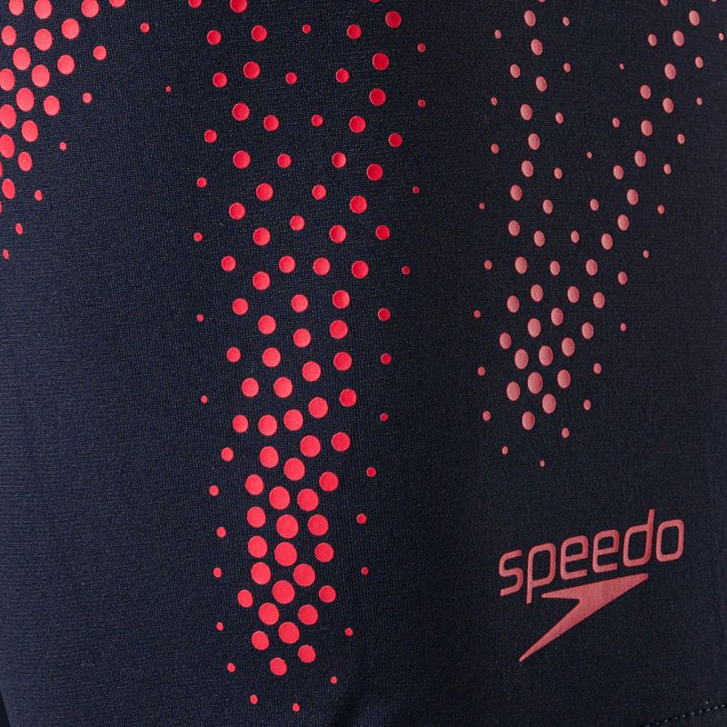 Férfi Speedo Hyper Boom Placement Swim Jammer tengerészkék 8-00302115194 3