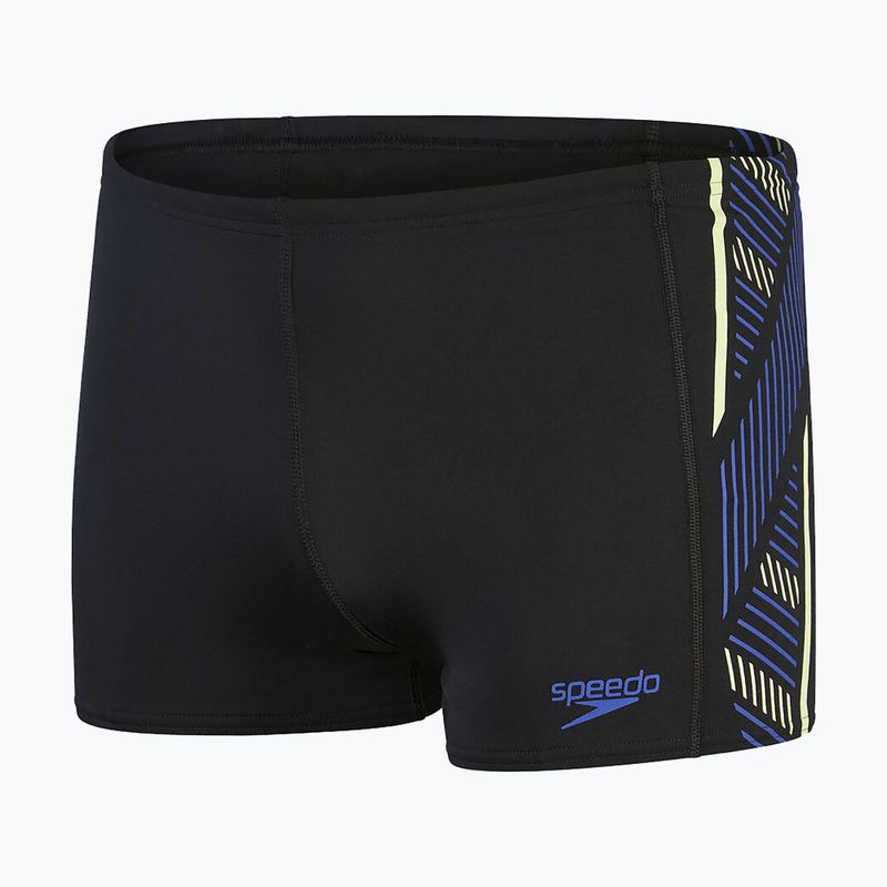 Férfi Speedo Tech Panel Aquashort úszónadrág fekete 8-00303514538 4