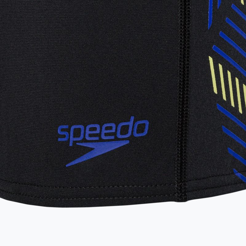 Férfi Speedo Tech Panel Aquashort úszónadrág fekete 8-00303514538 3