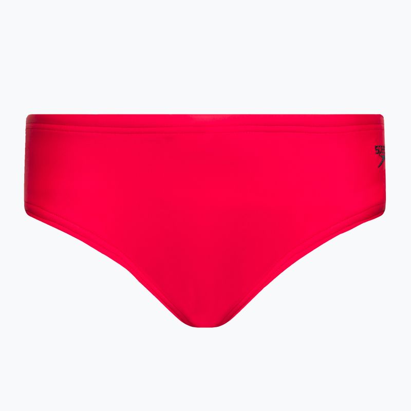 Speedo Logo Brief gyermek úszónadrág piros 8-00314914374