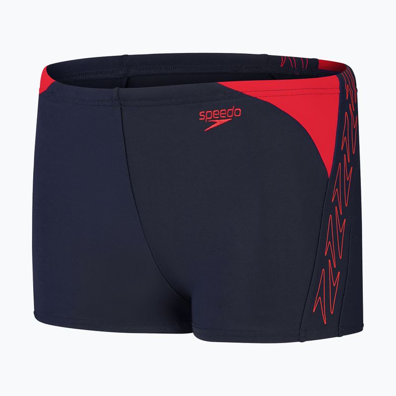 Speedo Hyper Boom Logo Splice Aquashort gyermek fürdőnadrág 8-00315015178 4