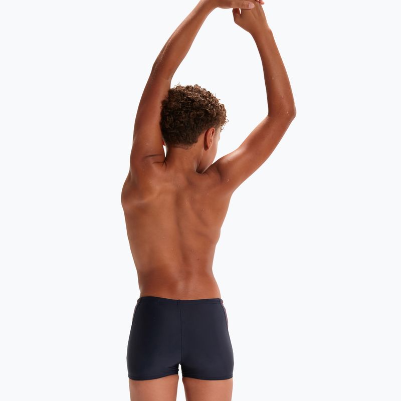 Speedo Hyper Boom Logo Splice Aquashort gyermek fürdőnadrág 8-00315015178 7