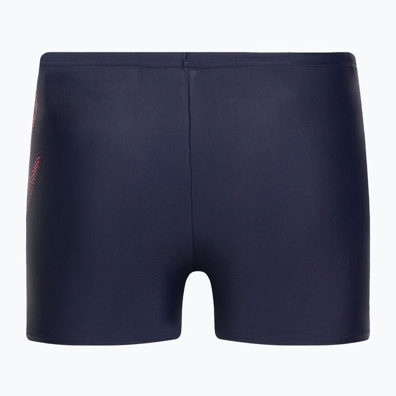 Speedo Hyper Boom Logo Placement Aquashort gyermek fürdőnadrág tengerészkék 8-00315415190 2