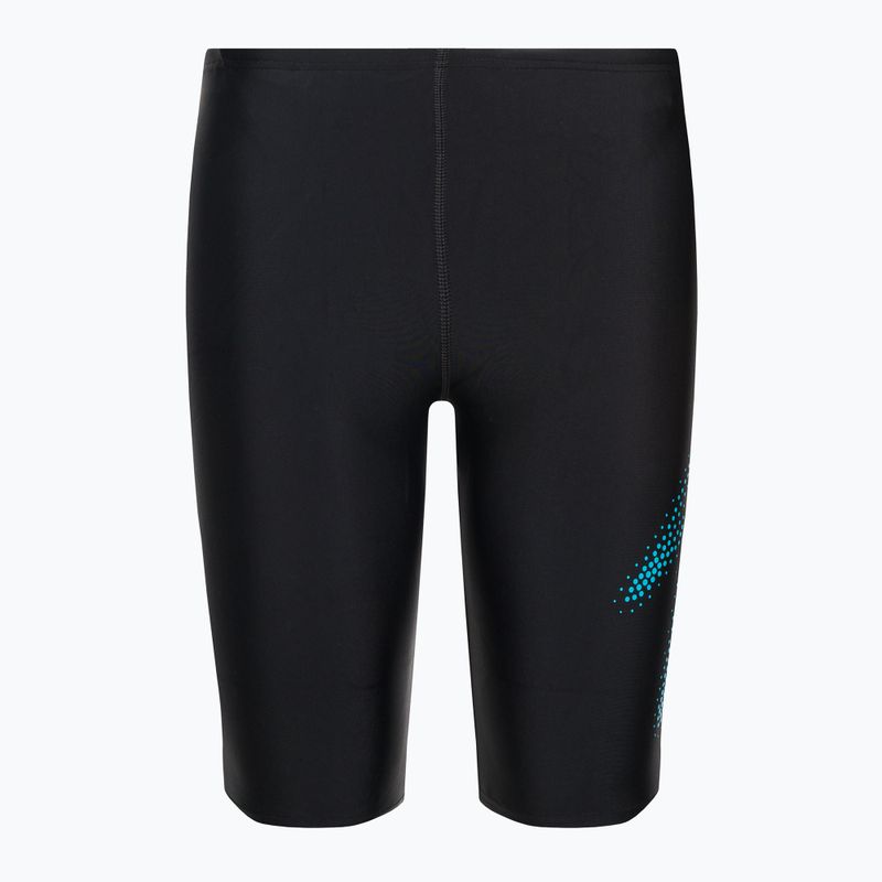 Speedo Hyper Boom Logo Placement Gyermek úszódzseki fekete 8-00315515182