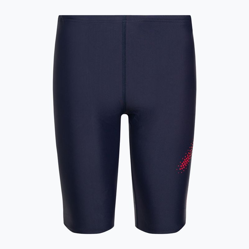 Speedo Hyper Boom Logo Placement Gyermek úszódzseki tengerészkék 8-00315515183
