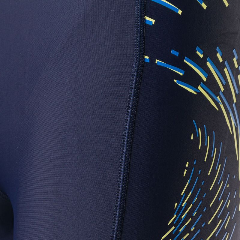 Gyermek Plastisol Placement Jammer fürdőruhák tengerészkék 8-00317014378 2