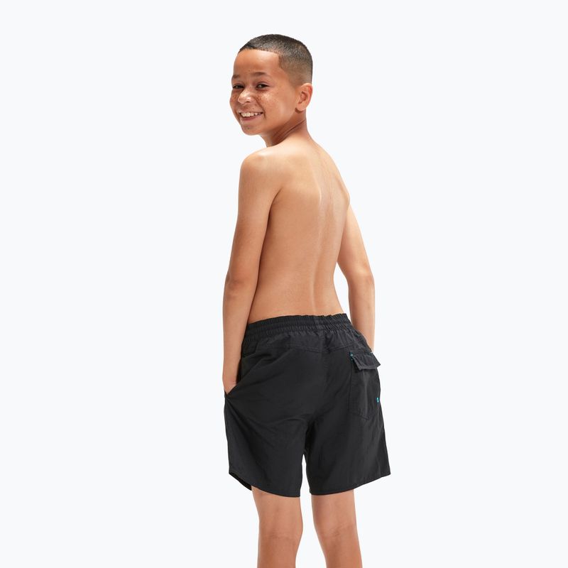 Speedo férfi Hyper Boom Logo 15" Watershort fekete 8-0031881515199 úszónadrág 4