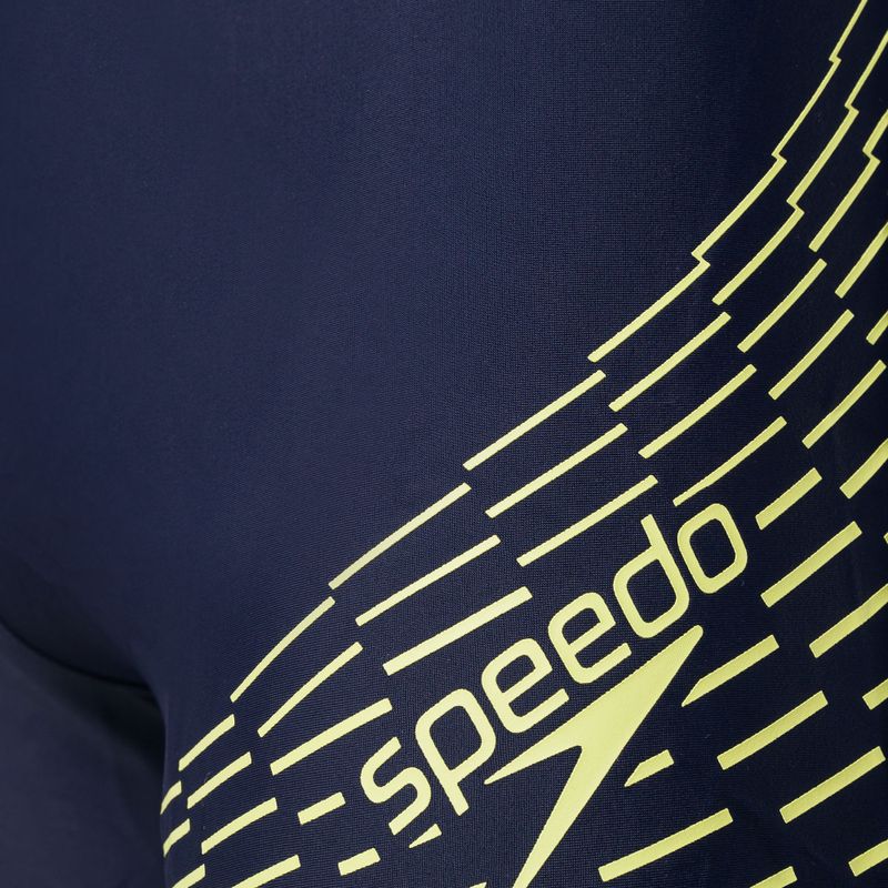 Férfi Speedo Medley Logo Aquashort úszó boxeralsó tengerészkék 8-1135406872 3