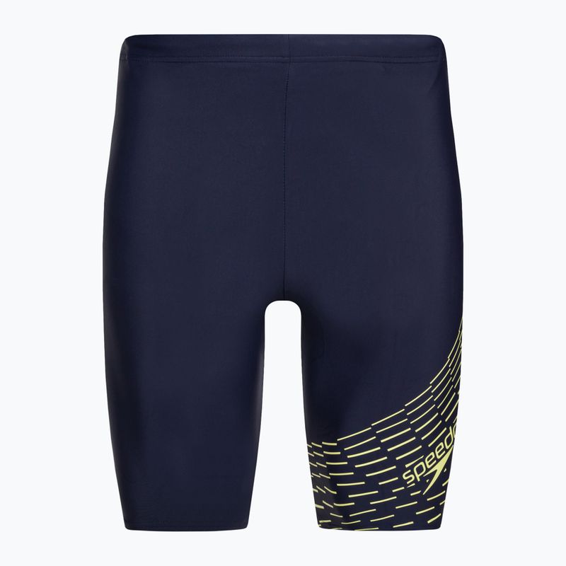 Férfi Speedo Medley Logo Swim Jammer tengerészkék 8-1135506875