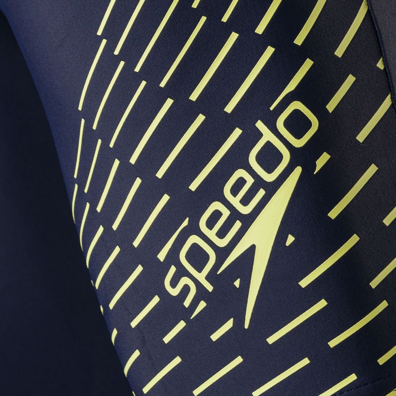 Férfi Speedo Medley Logo Swim Jammer tengerészkék 8-1135506875 3