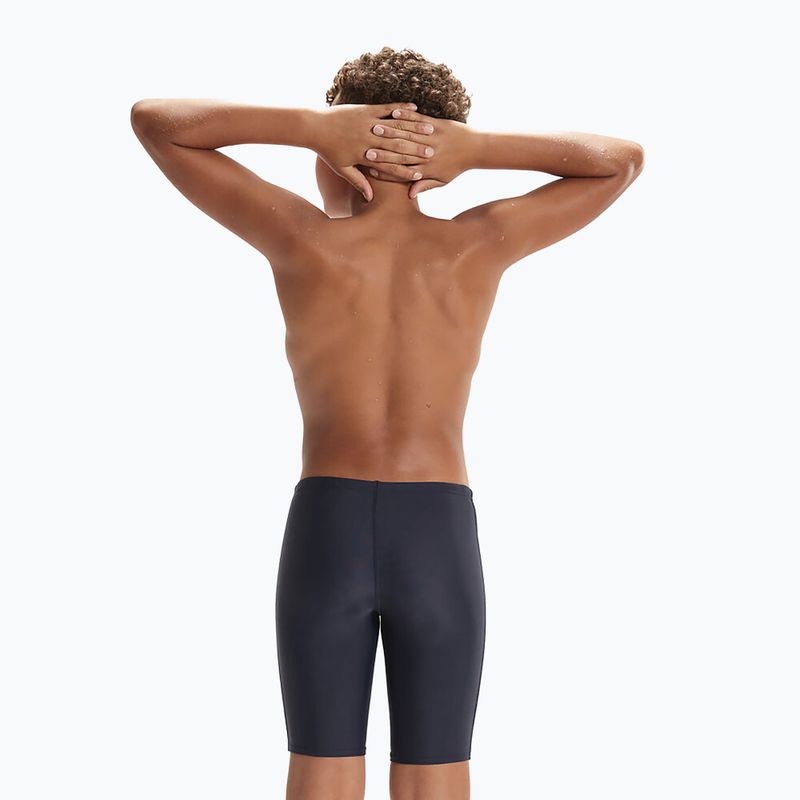 Speedo Medley Logo Gyermek úszódzseki tengerészkék 8-1241106865 5