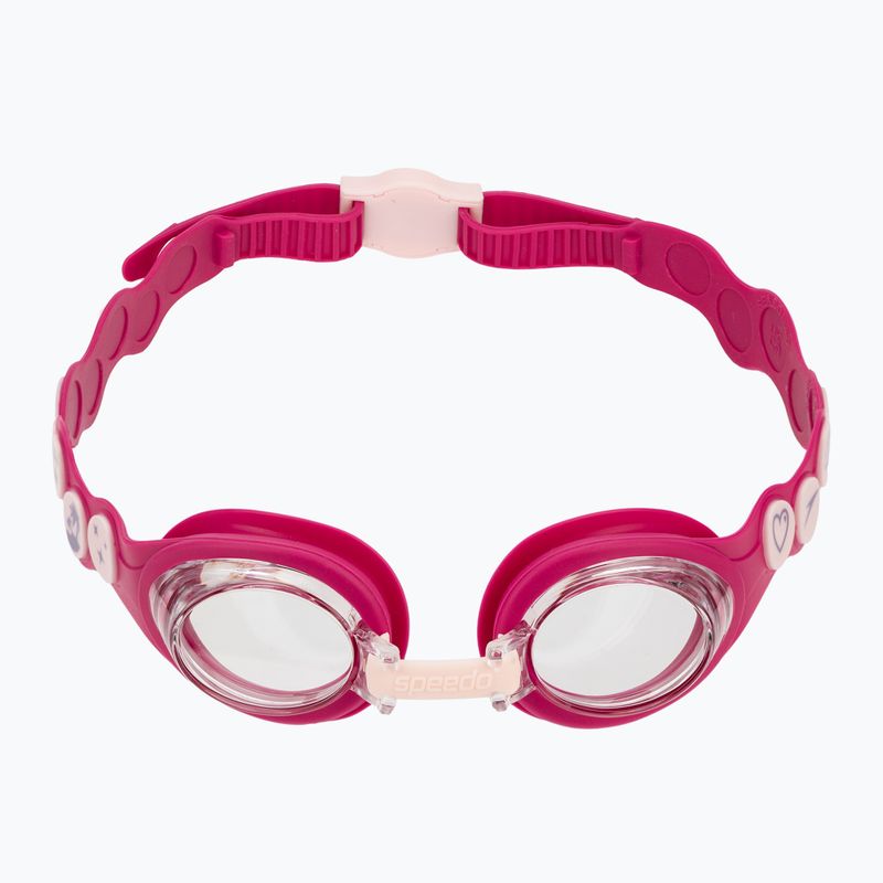 Speedo Infant Spot gyermek úszószemüveg blossom/elektromos rózsaszín/tiszta 2