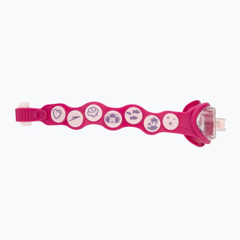 Speedo Infant Spot gyermek úszószemüveg blossom/elektromos rózsaszín/tiszta 3