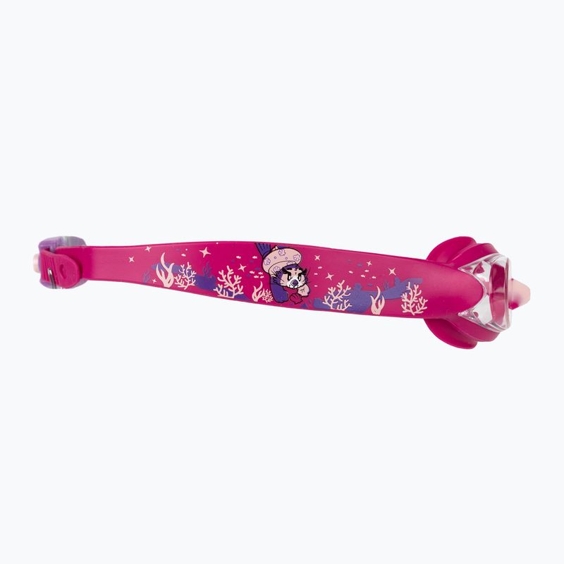 Speedo Illusion Infant női úszószemüveg rózsaszín 8-1211514639 3