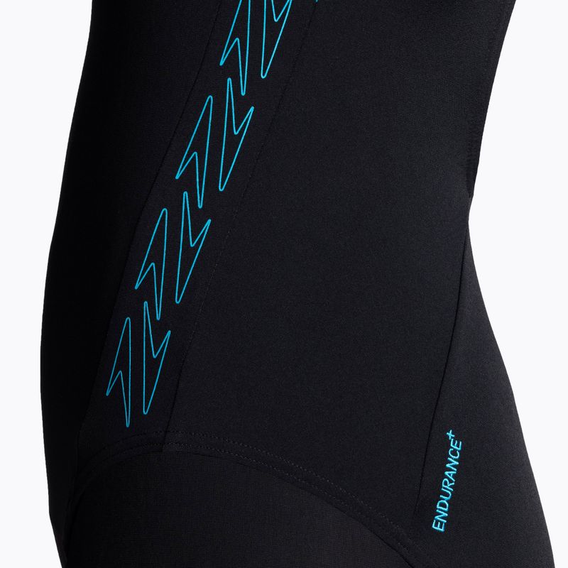 Speedo Hyperboom Splice Flyback női egyrészes fürdőruha fekete 8-00305015160 3
