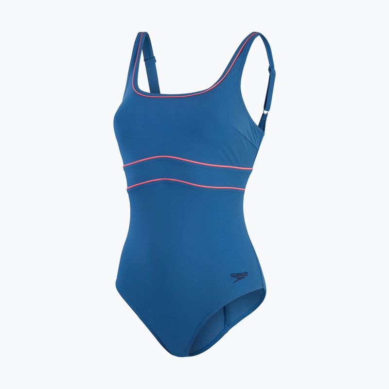 Speedo New Contour Eclipse egyrészes fürdőruha kék 8-00306715472 4