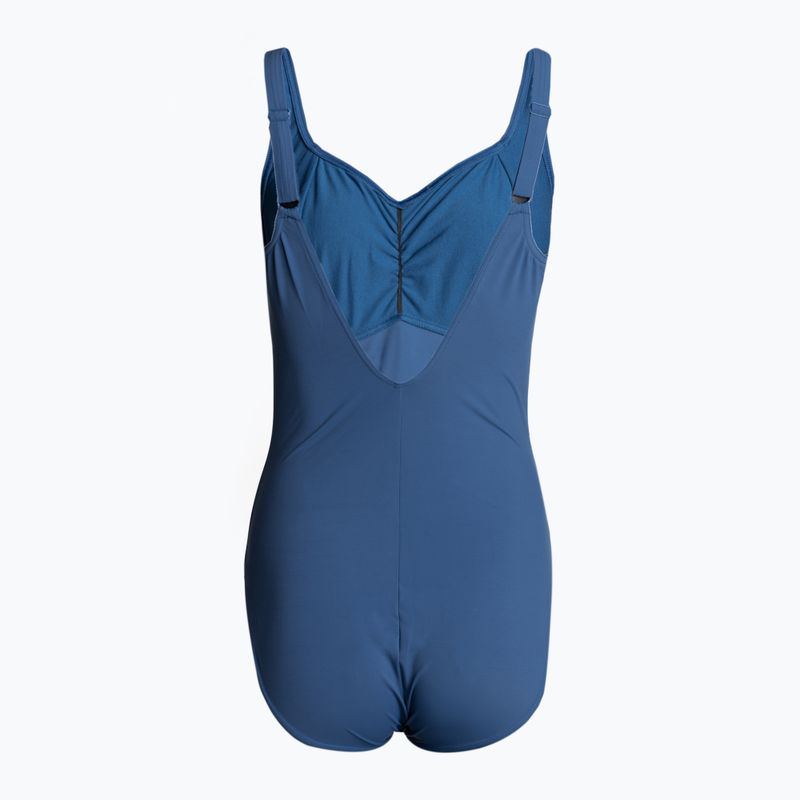 Speedo AquaNite Shaping női egyrészes fürdőruha kék 8-00307015427 2