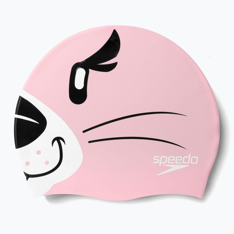 Speedo Nyomtatott karakteres sapka rózsaszín 8-00232614670 3