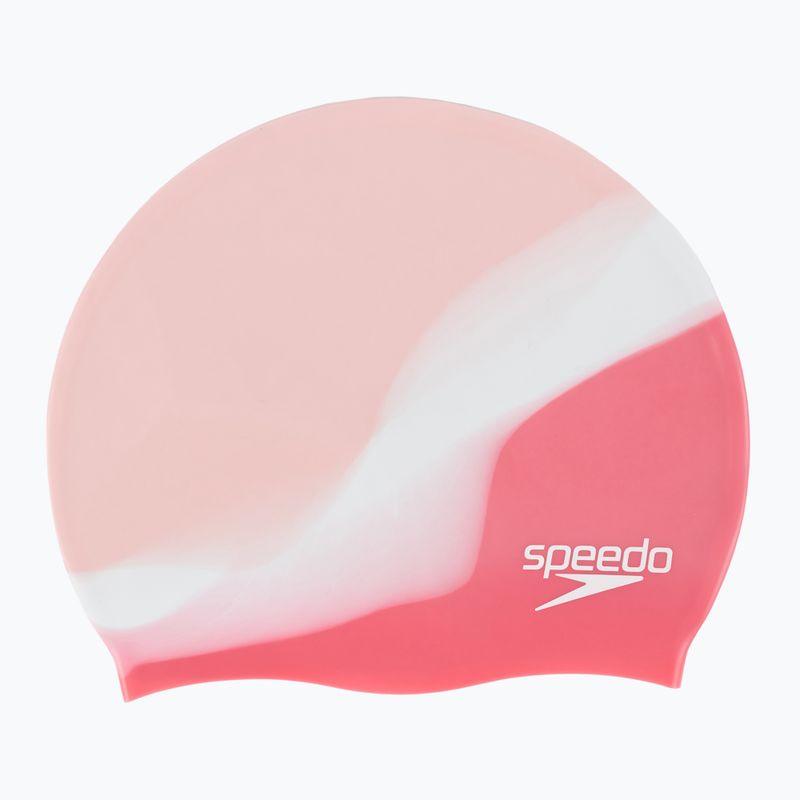 Speedo Multi Colour Silicone Junior gyermek sapka rózsaszín 8-00236714575