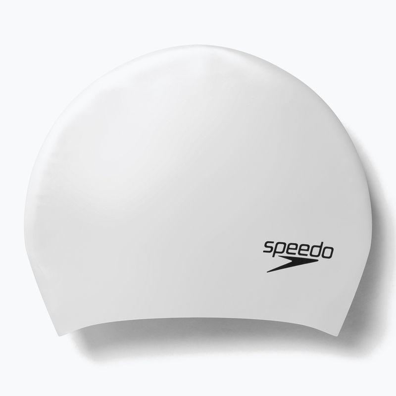 Speedo hosszú hajú sapka ezüst 8-0616814561 5