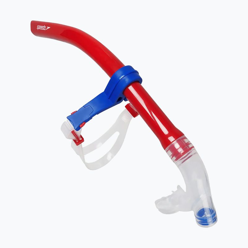 Speedo Centre fed red/blue frame úszó snorkel 2