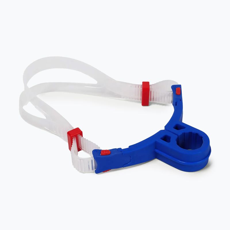 Speedo Centre fed red/blue frame úszó snorkel 6