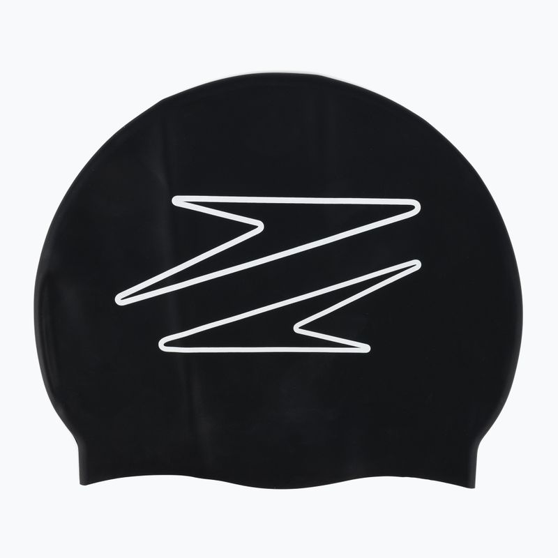 Speedo Nyomtatott szilikon sapka fekete 8-0838514631