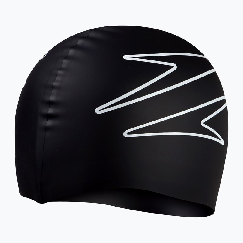 Speedo Nyomtatott szilikon sapka fekete 8-0838514631 2