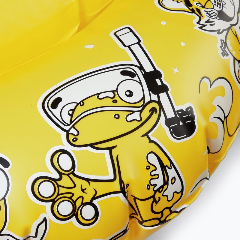 Gyerek úszógumi Character Swim Seat 1-2 ülőkével yellow/blue 5