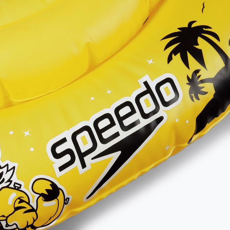 Gyerek úszógumi Character Swim Seat 1-2 ülőkével yellow/blue 6