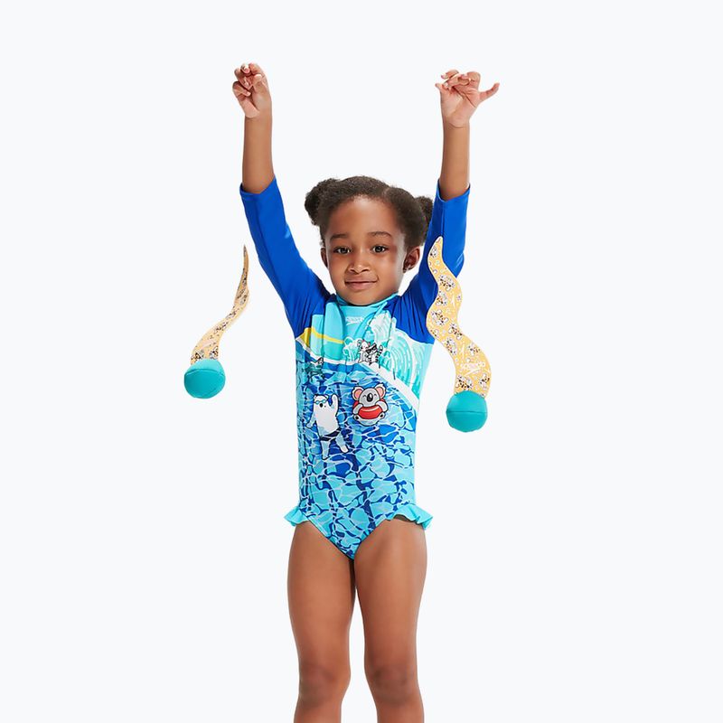 Búvárjátékok Speedo Dive Balls aanadi orange/aquarium/black 6