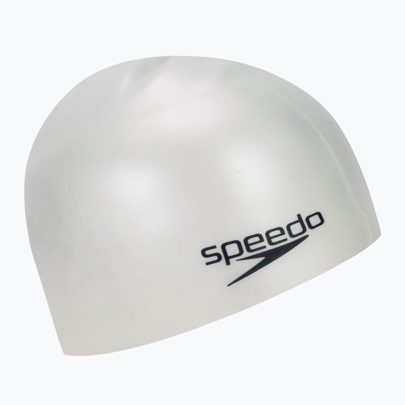Speedo Egyszerű öntött szilikon sapka ezüst 8-7098414572
