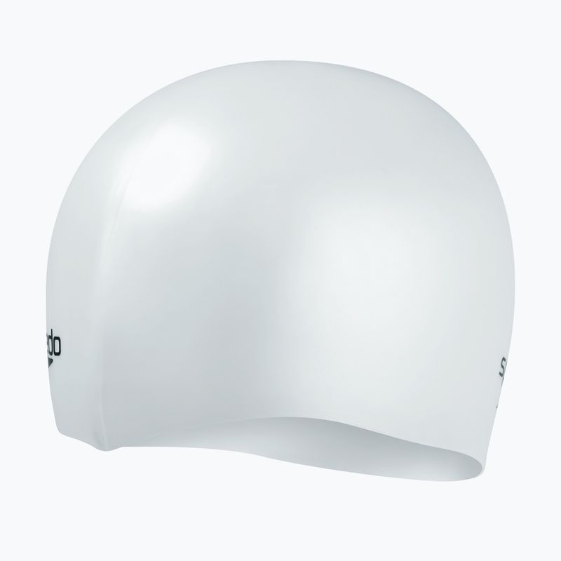 Speedo Egyszerű öntött szilikon sapka ezüst 8-7098414572 4
