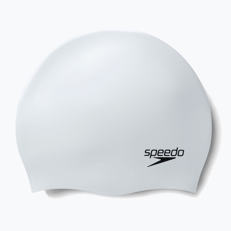 Speedo Egyszerű öntött szilikon sapka ezüst 8-7098414572 5