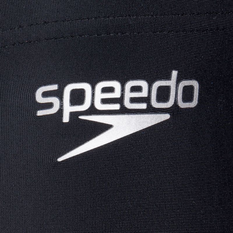 Férfi Speedo Allover Digi V-Cut fürdőnadrág fekete/kék 3