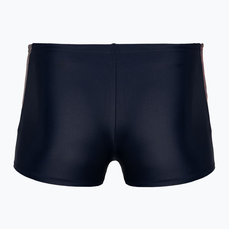 Speedo Hyper Boom Logo Splice gyermek úszónadrág navy/narancs színben 2