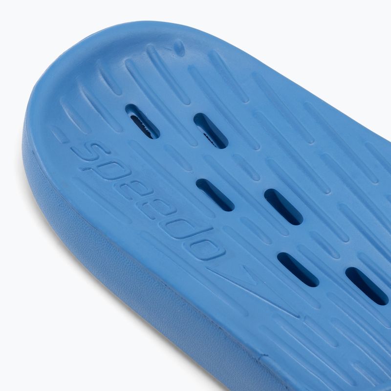 Férfi Speedo Slide kék flip-flopok 8