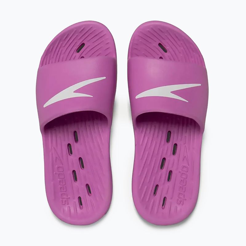 Speedo Slide flip-flopok lila 11