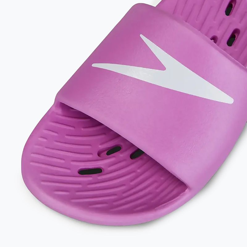 Speedo Slide flip-flopok lila 12