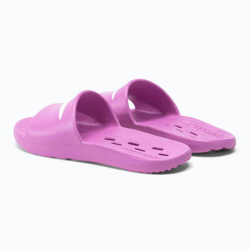 Speedo Slide flip-flopok lila 3