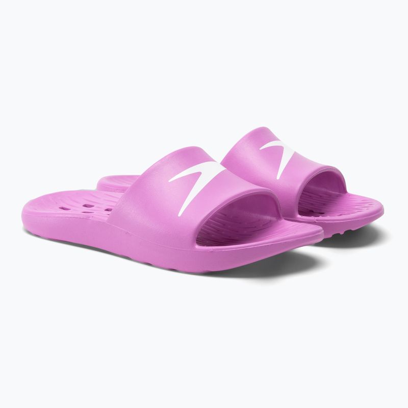 Speedo Slide flip-flopok lila 4