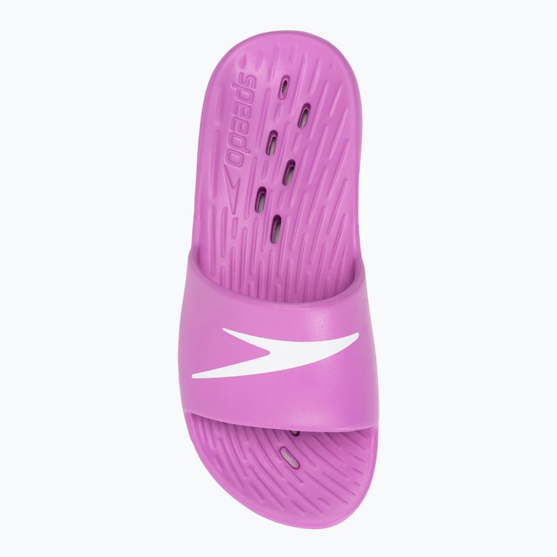 Speedo Slide flip-flopok lila 6