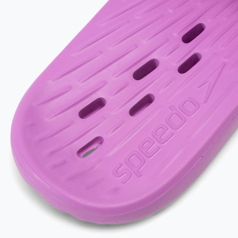 Speedo Slide flip-flopok lila 8